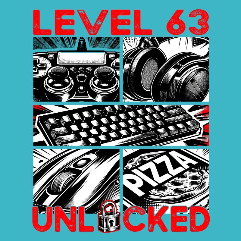 Geburtstag Level 63 freigeschaltet Gaming & Zocker