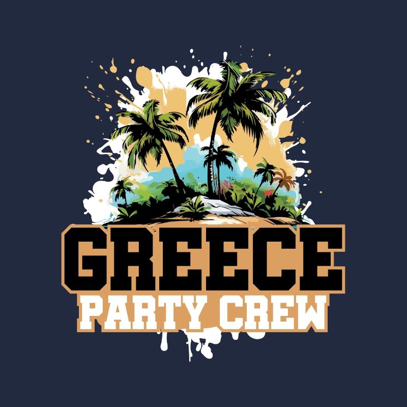 Grèce Party Crew Vacances