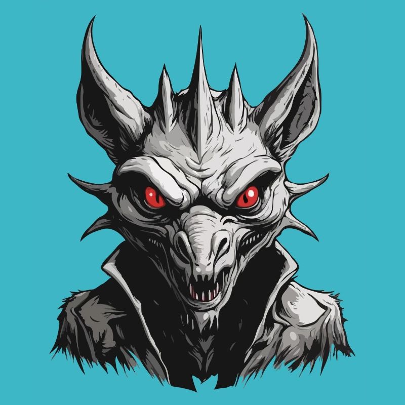 Chupacabra / Sucking Creature / Monster /Spain