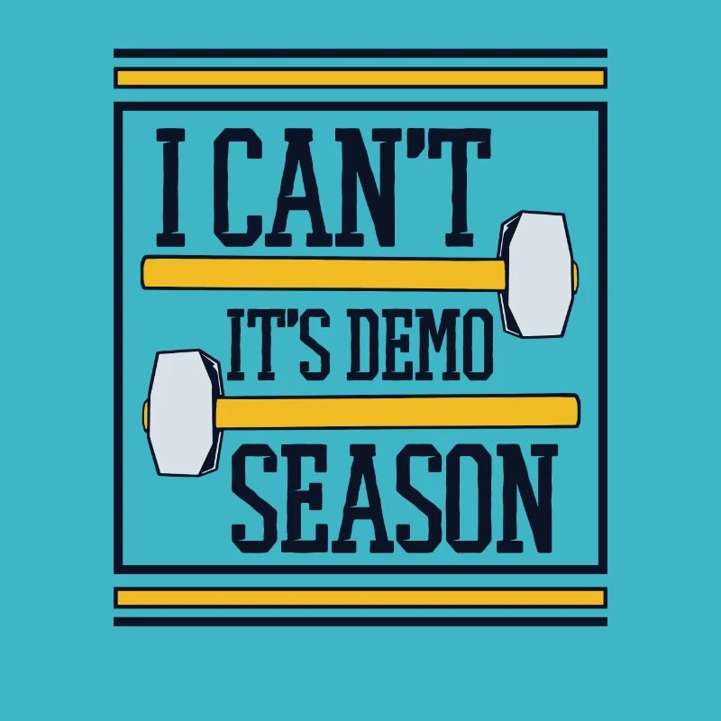 Es ist Demo-Saison Home Improvement Experts House