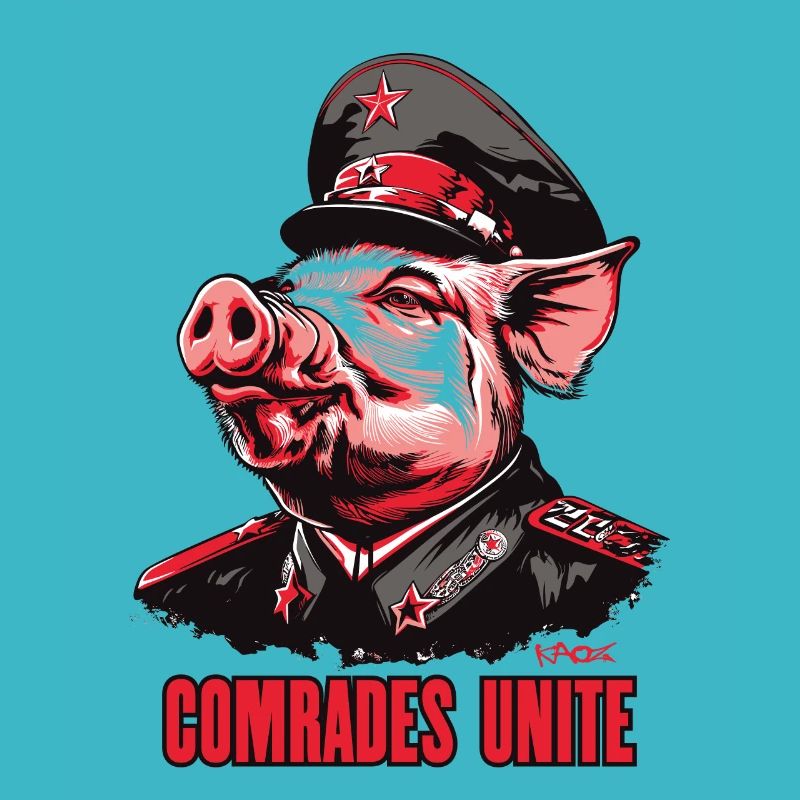 Parody Communism Pig: Comrades Association