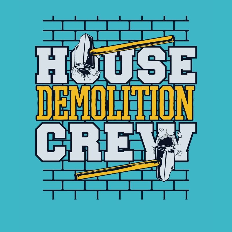 Maison Démolition Équipe Maison Wrecker Experts Maison