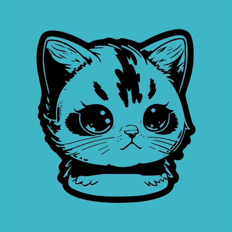 Cat black