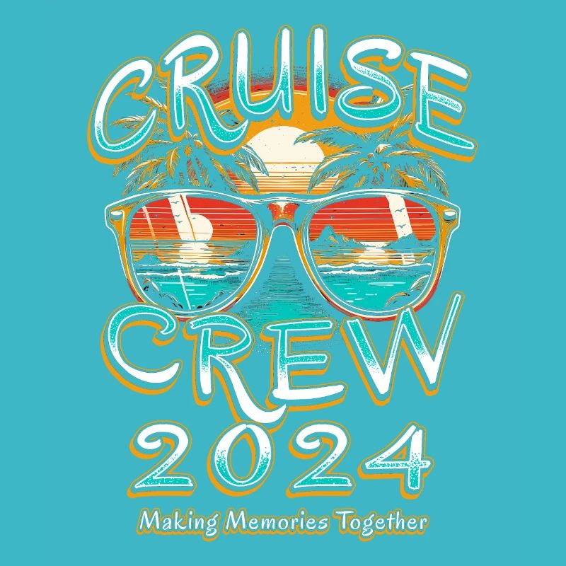 Équipage de croisière 2024 Créer des souvenirs ensemble