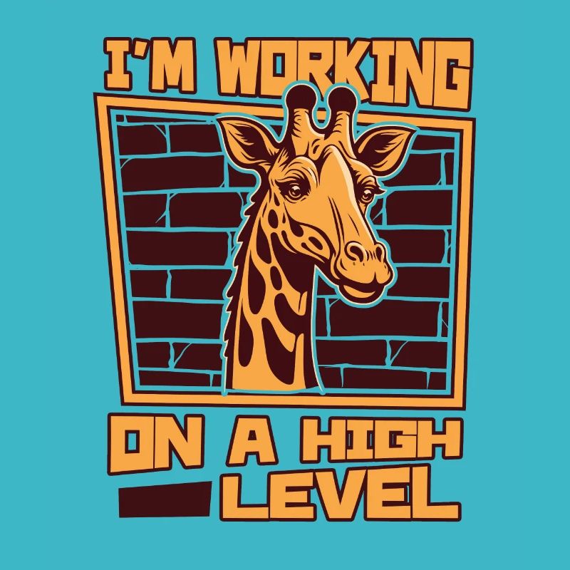 Ich arbeite an einer hochrangigen afrikanischen Giraffidae