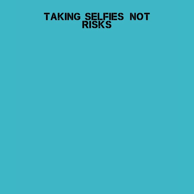 Wandern - Taking selfies, not risks