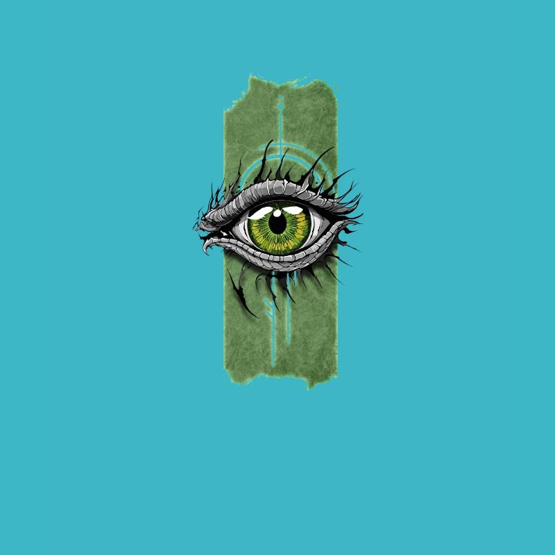 Evolving Gaze: Reptile Eye