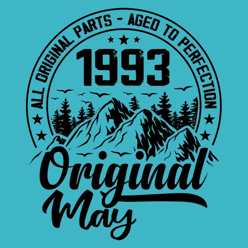 1993 May Original: 31 Years Anniversary Gift
