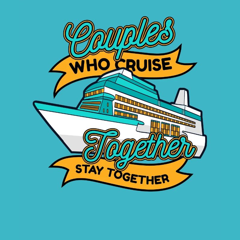 Couples qui naviguent ensemble Croisière en bateau de croisière