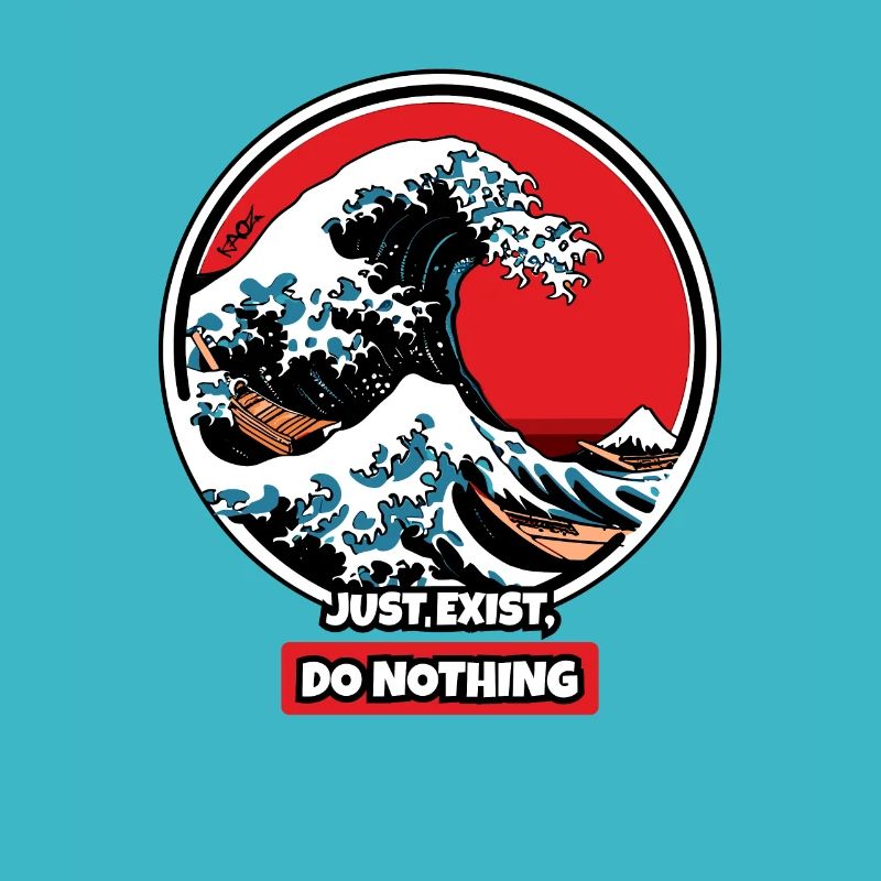Wave of Wisdom: Just Exist, Do Nothing