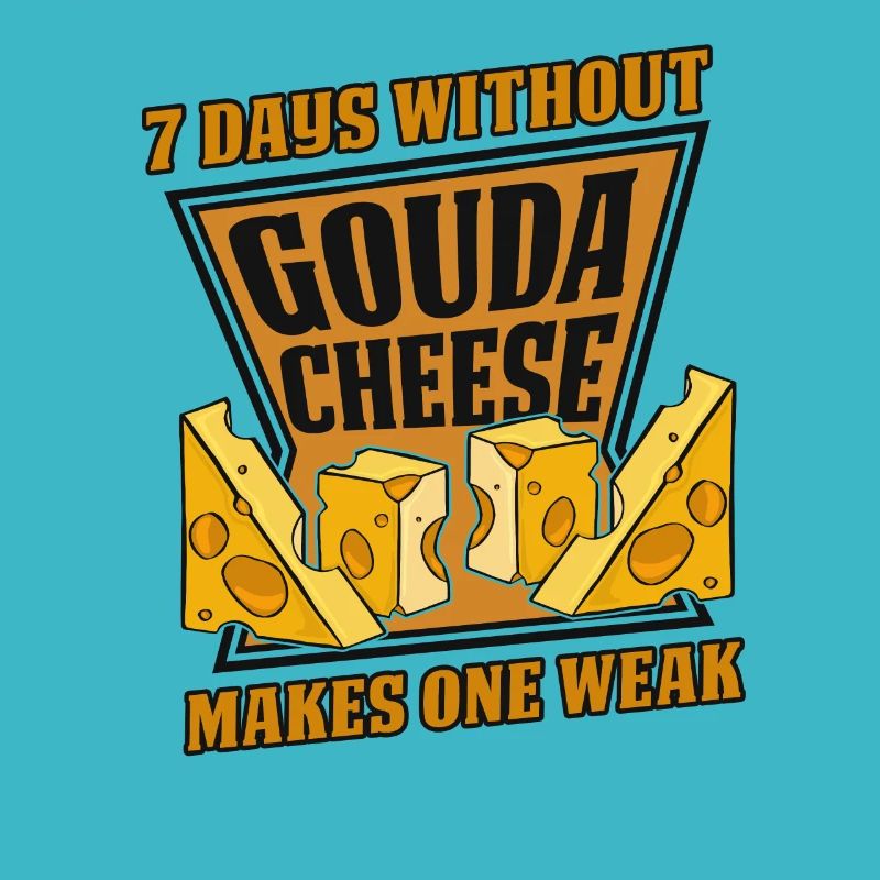 7 Tage ohne Gouda machen einen schwachen Maker Queso