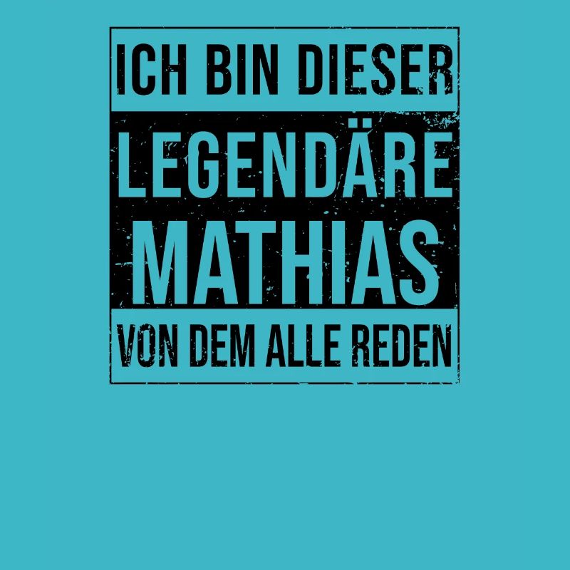 I'm this legendary for Mathias