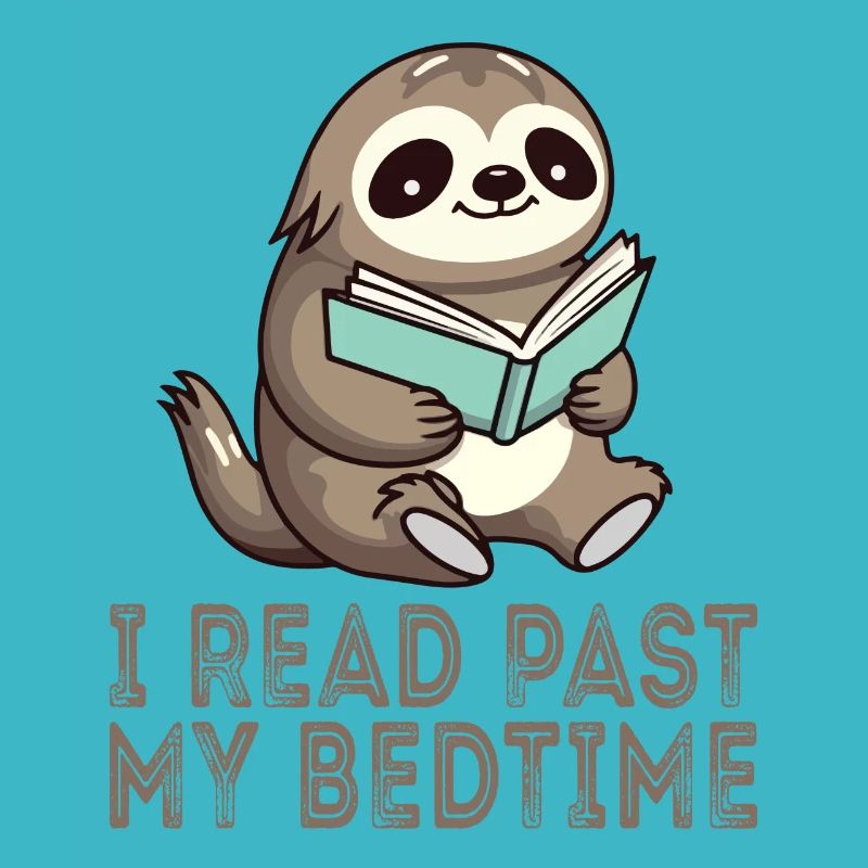 I read after bedtime read sloth