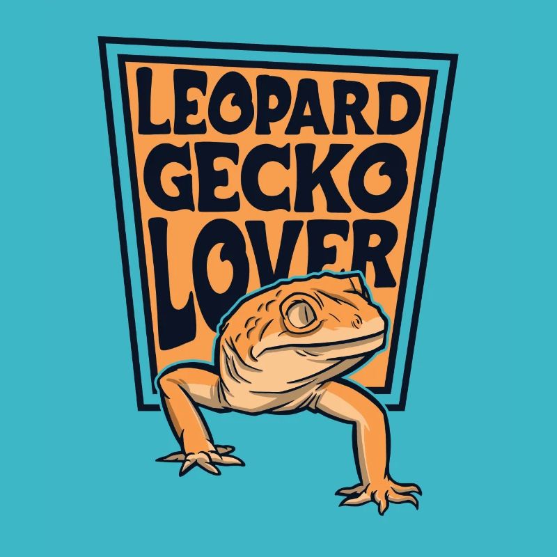 Leopard Gecko Lover Crested Lizard Gekkota