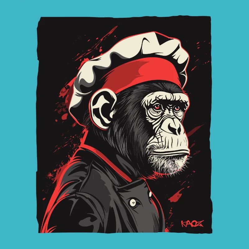 Monkey Chef and Monkey Chef