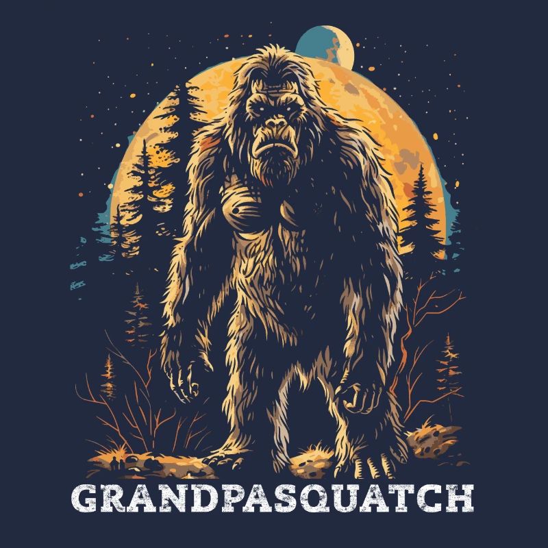 Grandpa Squatch