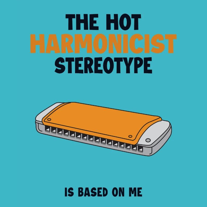 Le stéréotype de l’harmoniciste est basé sur moi Harmoniciste