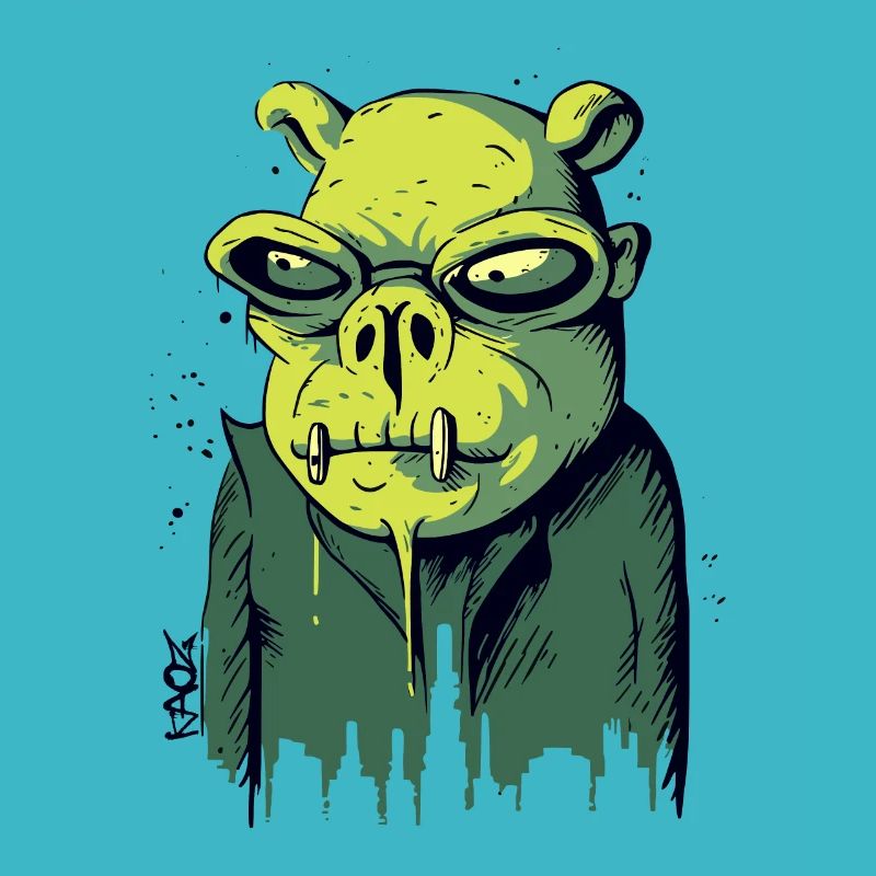 Goblin-Oger: Ich bin nur eine unbeholfene Existenz