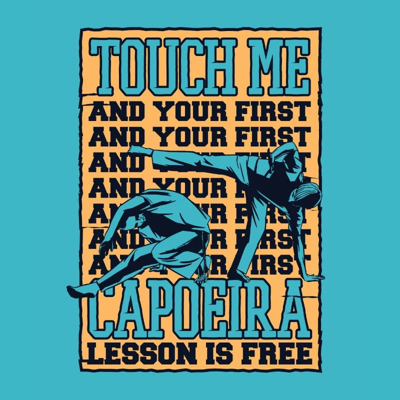 Touch Me And Your First Capoeira Lesson Is Free