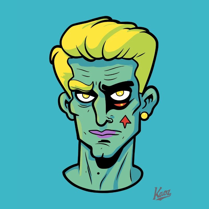 Dessin animé du beau par excellence
