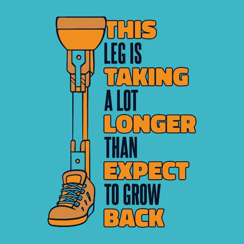 La jambe prend plus de temps à repousser la jambe de l’utilisateur