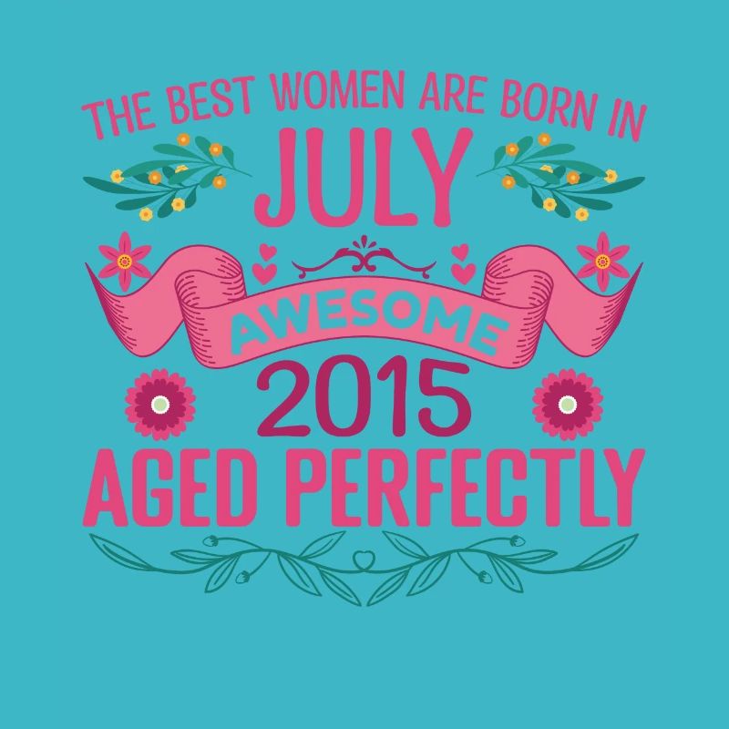Juli 2015 Frauengeburtstag Juli 2015
