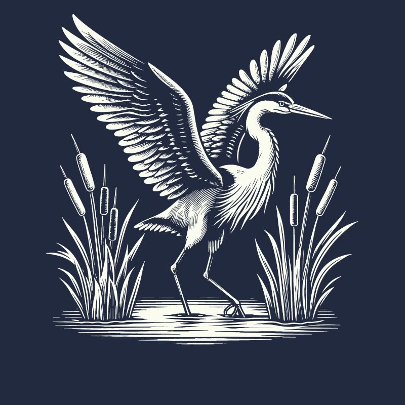 Heron Bird Watching