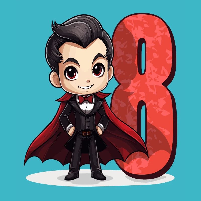 Creeps And Vampires – Eight Years – 8.