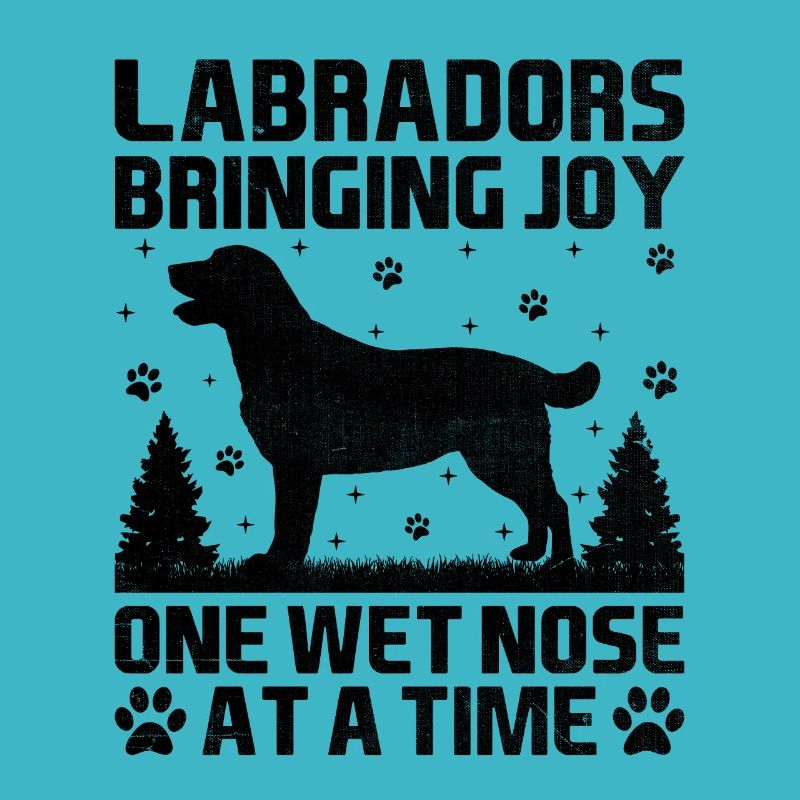 Labradors Bringing Joy One Wet Nose At A Time Labr
