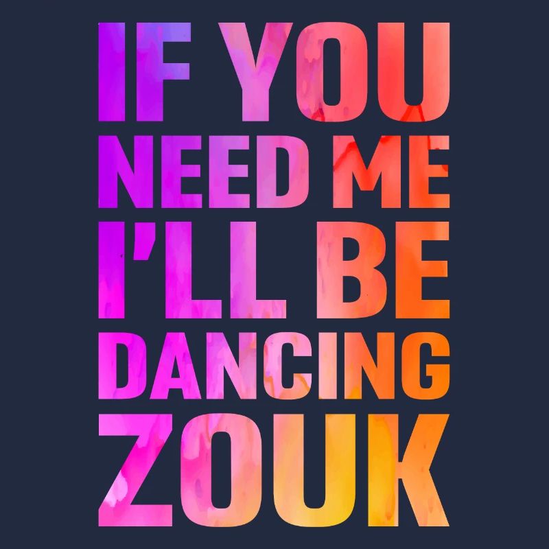 Drôle de danseur de zouk disant