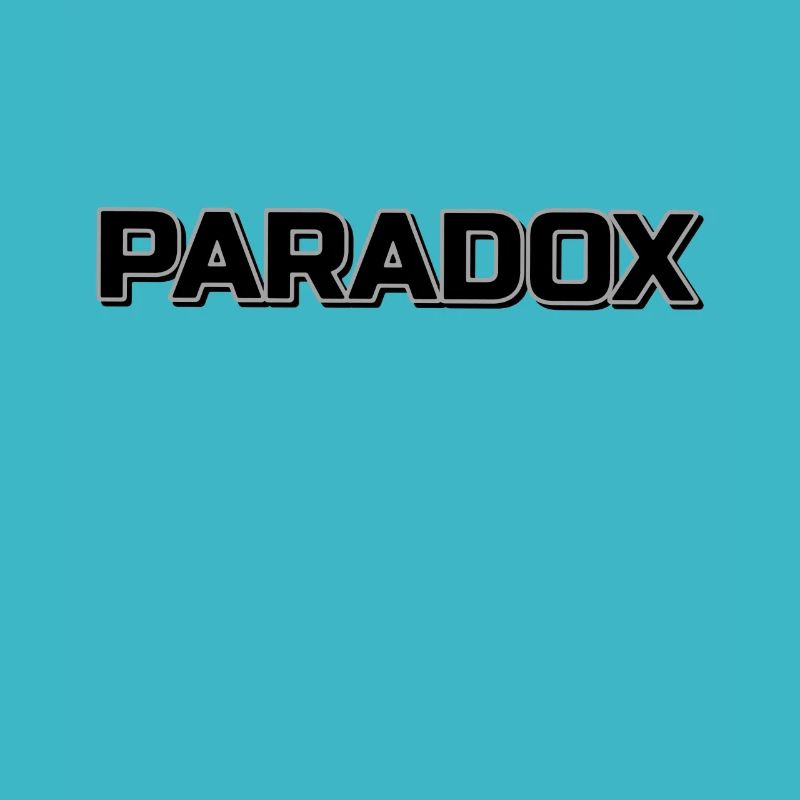 Kühnes paradoxes Statement Bold Paradox Statement