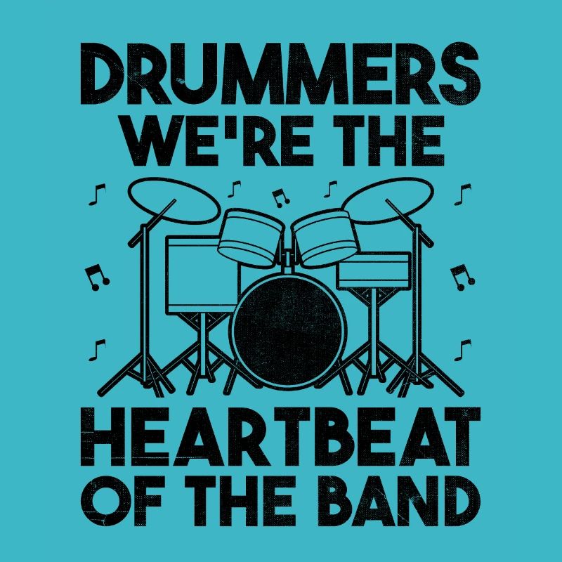 Drummers Wir sind der Herzschlag der Band Drumming