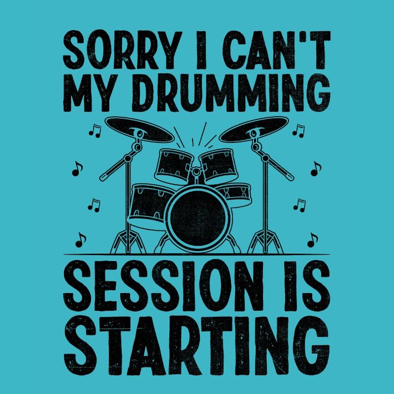 Sorry I can't my Drumming Session is Started Drum