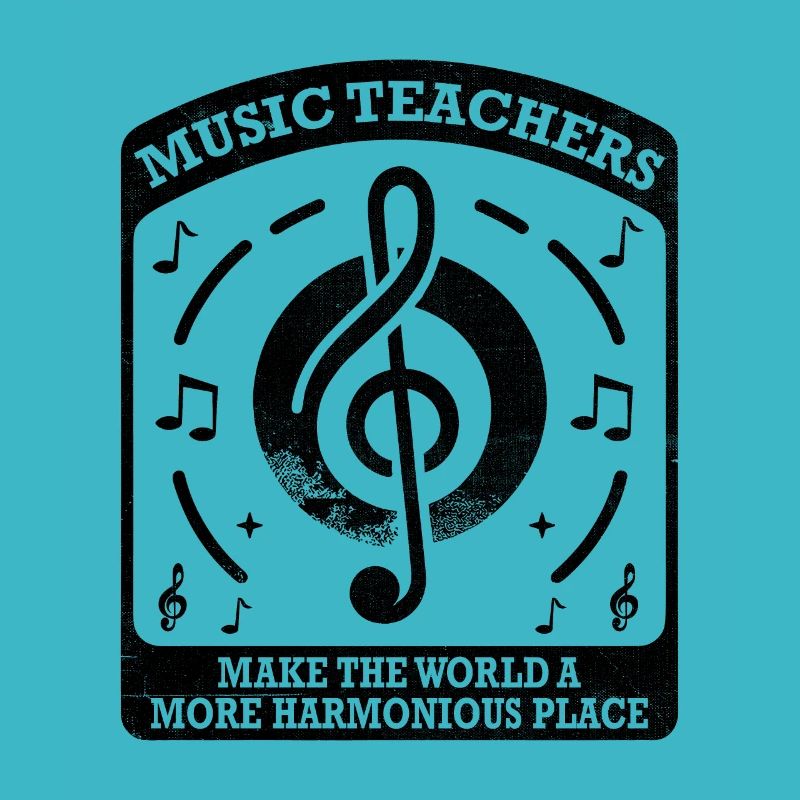Musiklehrer machen die Welt harmonischer pl