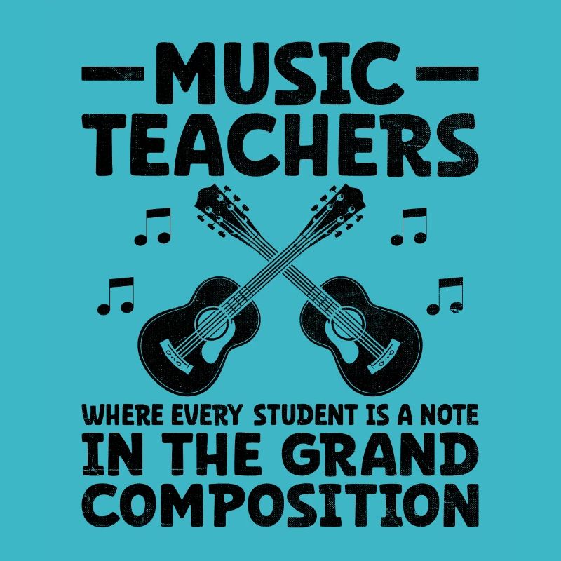 Professeurs de musique où chaque élève est une note Enseigner
