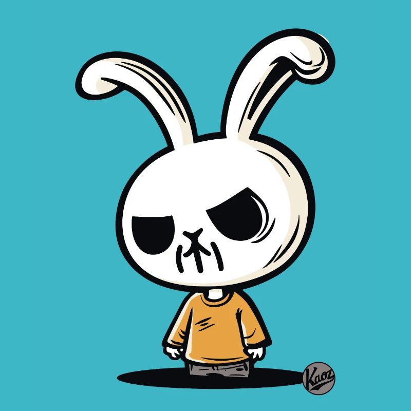 Le mauvais lapin simple
