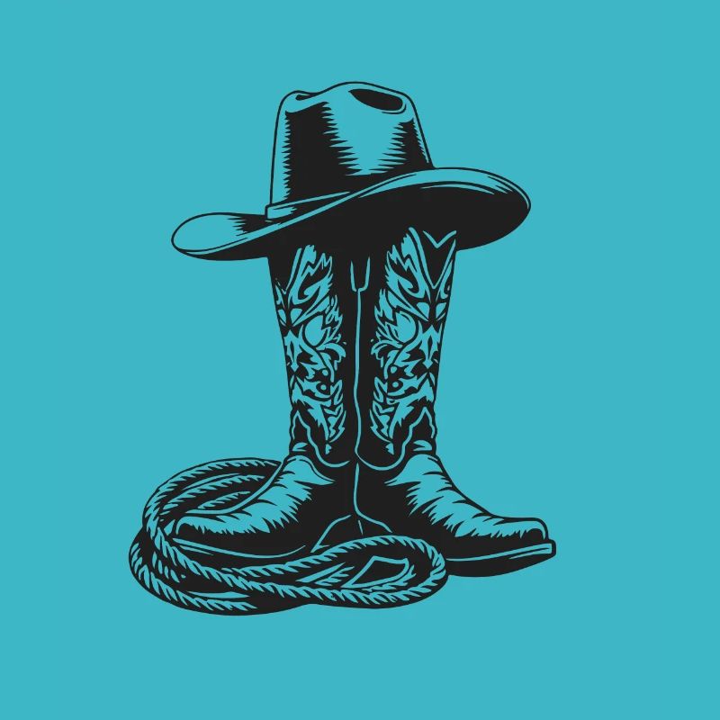 Linedance Linedancing Country Fan - Free Gift