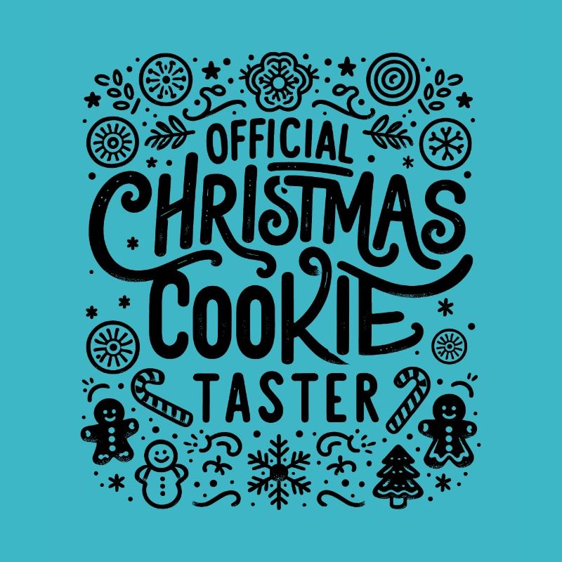 Dégustation officielle de biscuits de Noël Baking Pastry Bak