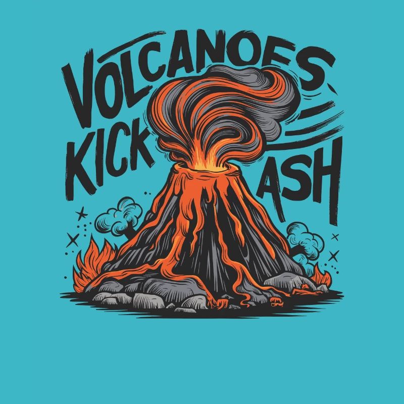 Volcano – Ash, Lava and Fire