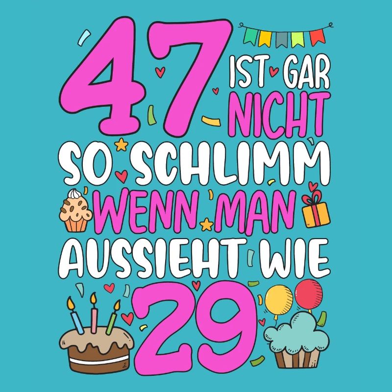 47 ans, ce n’est pas si mal