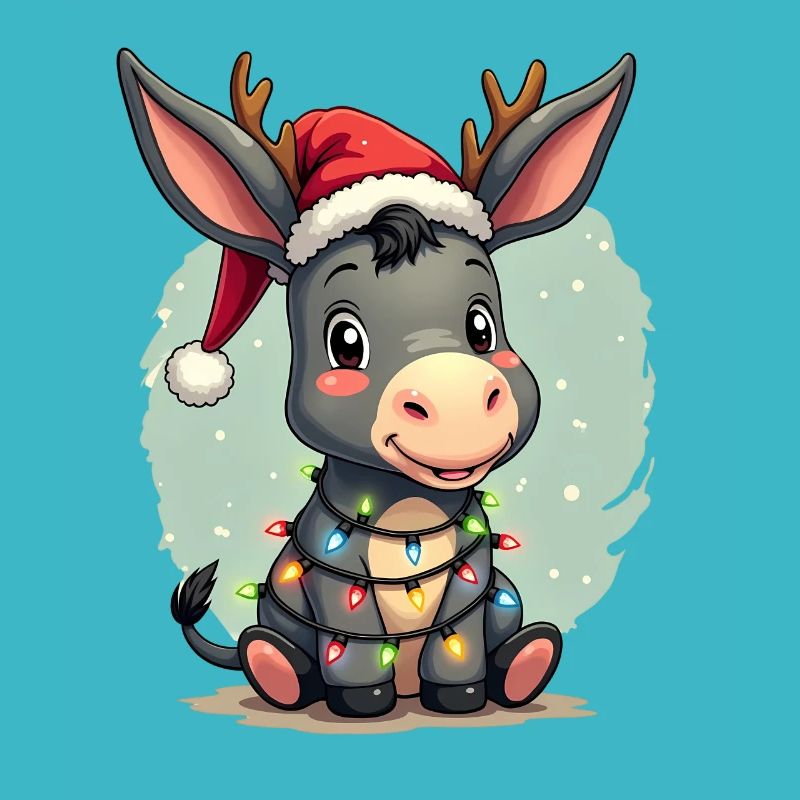 Esel Elfe Weihnachten