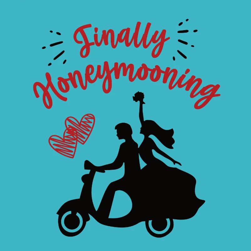 Honeymooning Hochzeitsreise Reise Nach Hochzeit