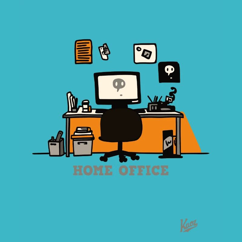 Bureau à domicile