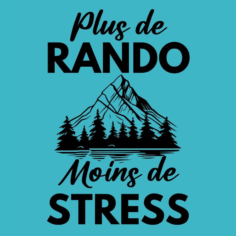Plus de rando moins de stress