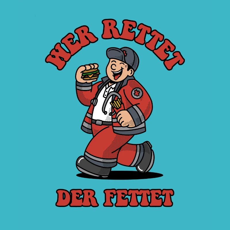 "He who saves, greases" Rescue Service Design