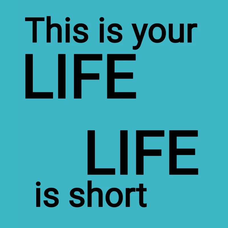Dein Leben Spruch Text
