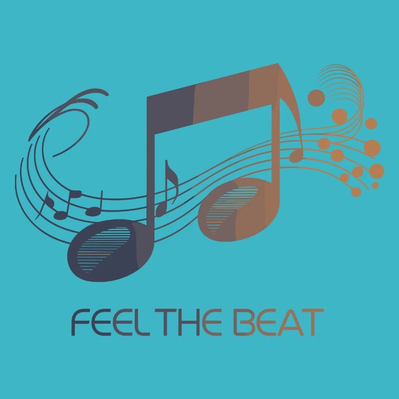 Feel the Beat – Abstract clef