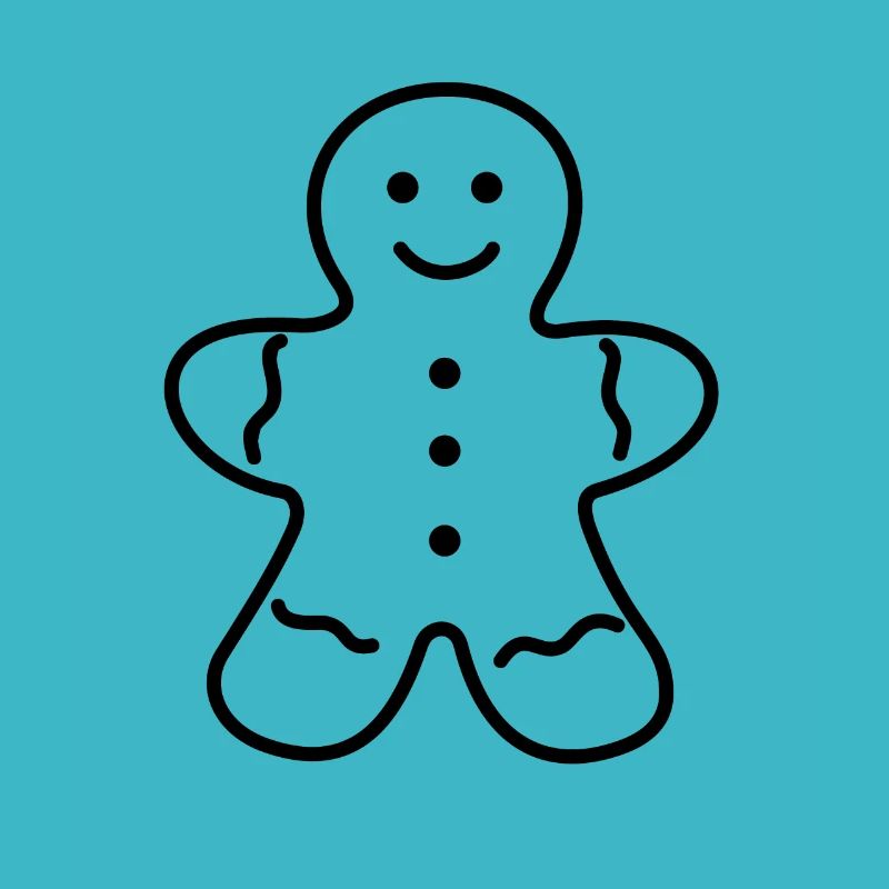 Lebkuchenmann, Lebkuchen Naschen