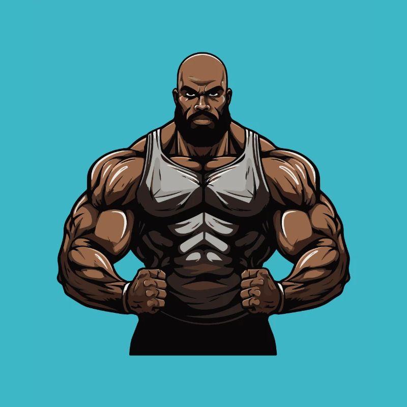 Workout Bodybuilder Muscles