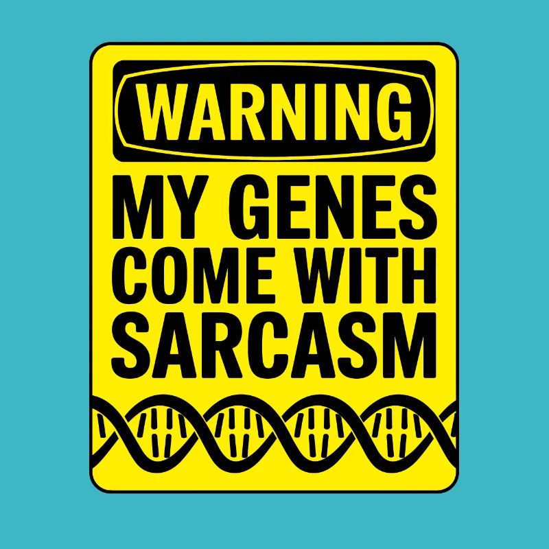Sarkasmus Gene DNA Genetik